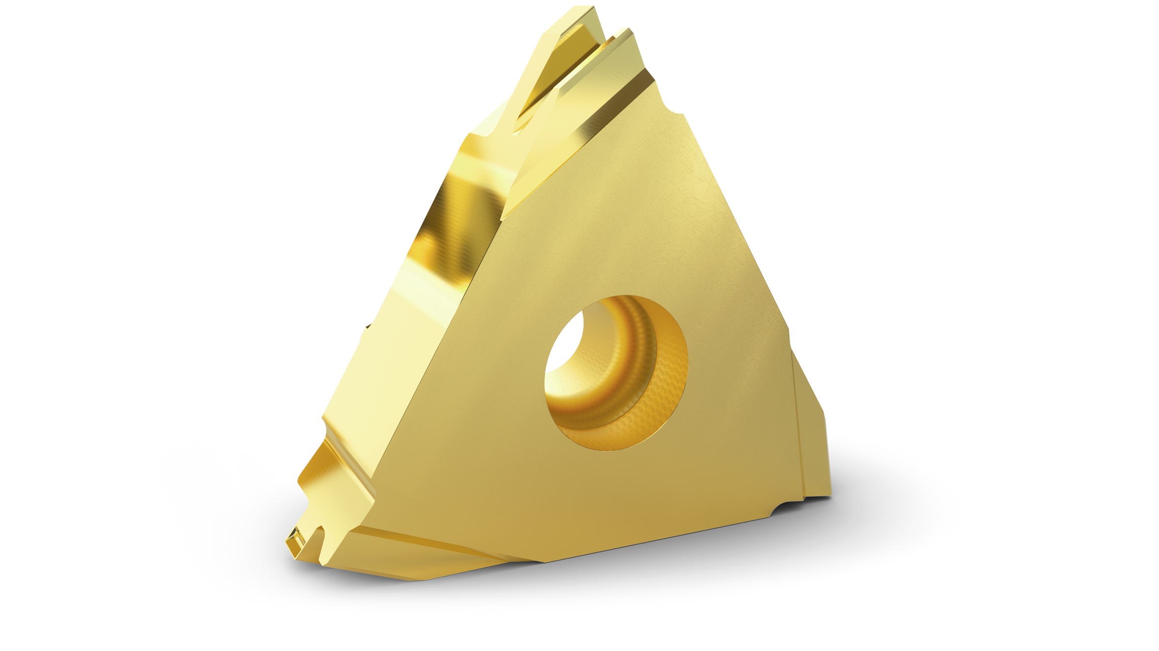 Dreischneidige Formdrehwerkzeuge Dreischneidige Formdrehwerkzeuge – Optimale Profilgenauigkeit und perfekte Wechselgenauigkeit für die schnellere Fertigung