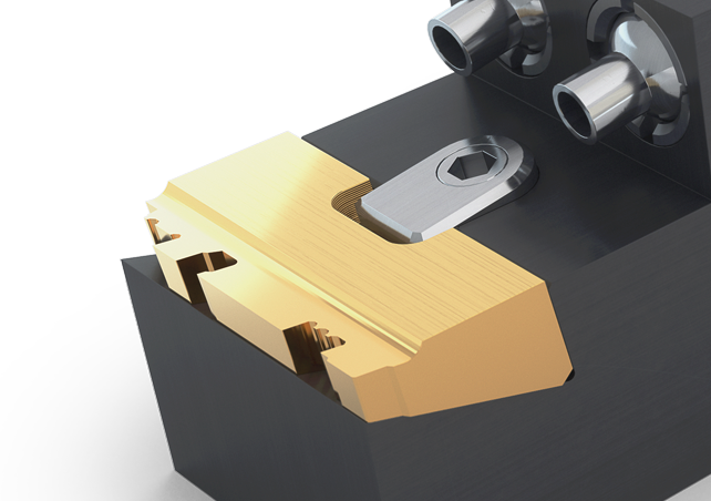 Formwechselplatten – FIX-Profil® Formwechselplatten und Halter – das ideale Werkzeug für komplexe Bearbeitungen